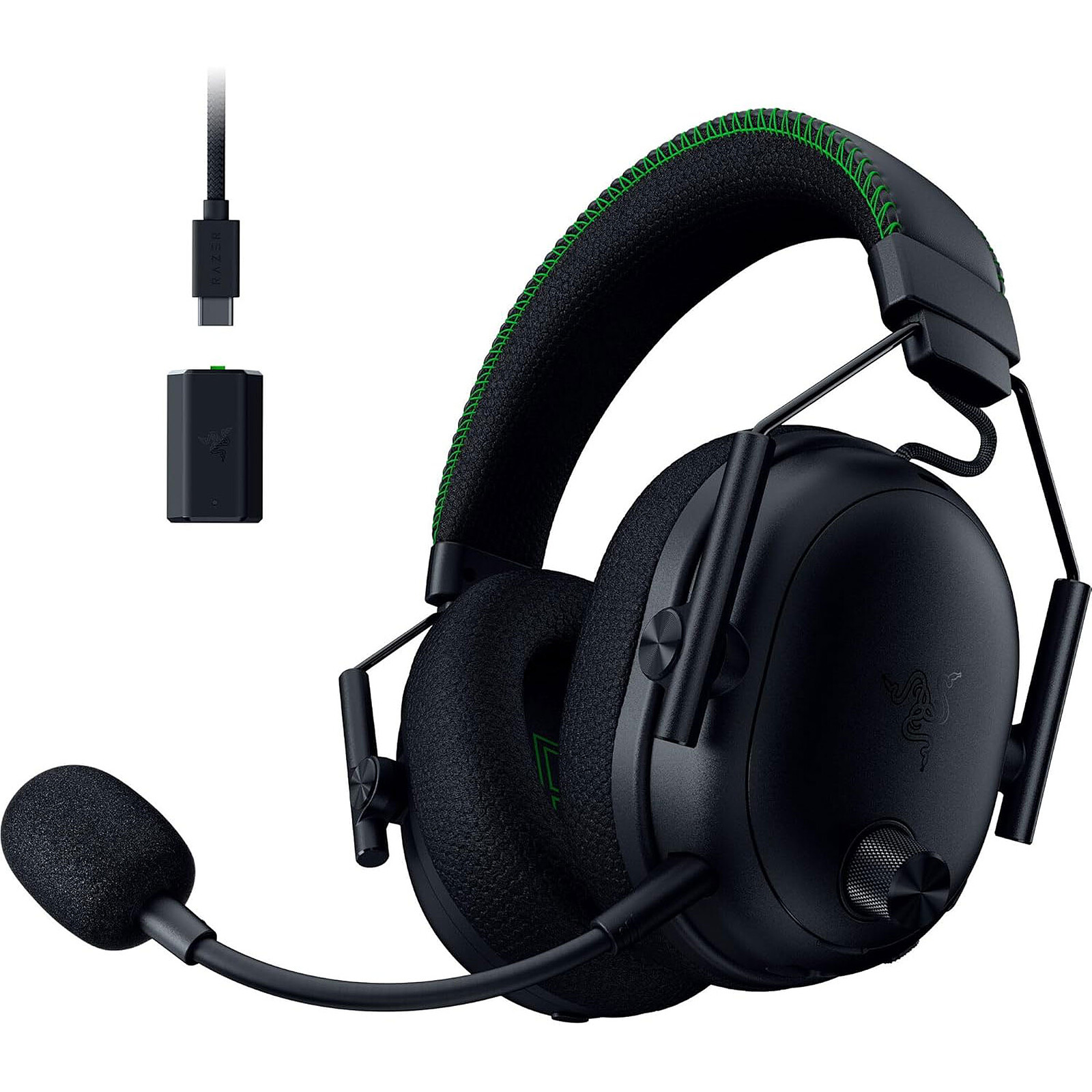 Razer Blackshark V3 Pro for Xbox -Wireless Anc Esports Headset - Frml Packaging Razer — view 2