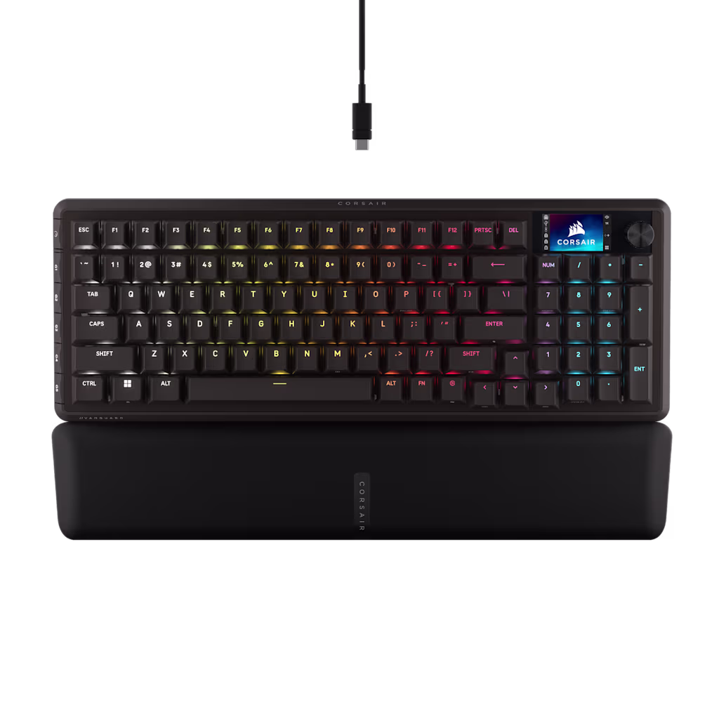 Corsair Vanguard 96-Mlx Plasma Keyboard - Blk Corsair — view 2