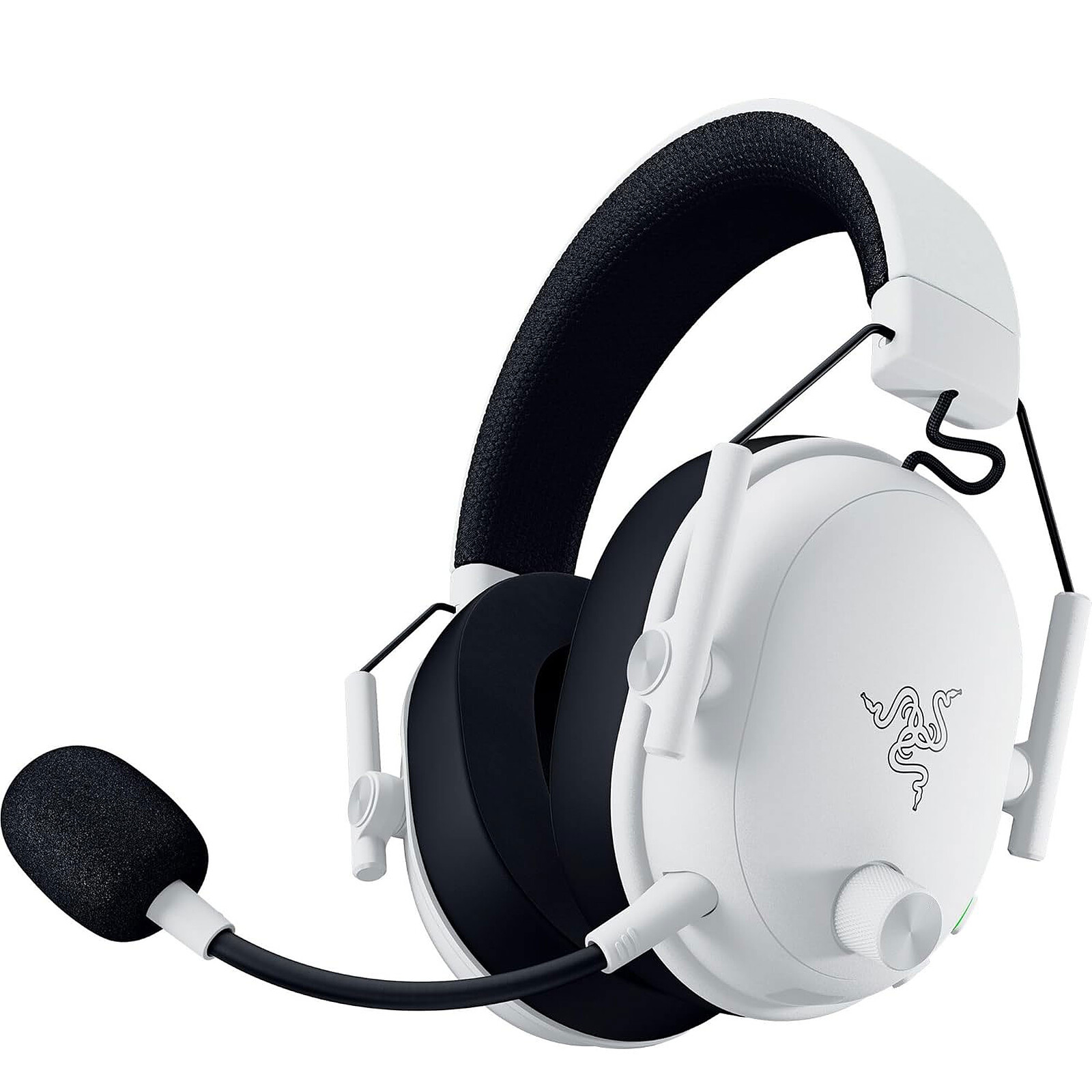 Razer Blackshark V3 - Wireless Esports Headset - White Edition - Frml Packaging Razer — view 2