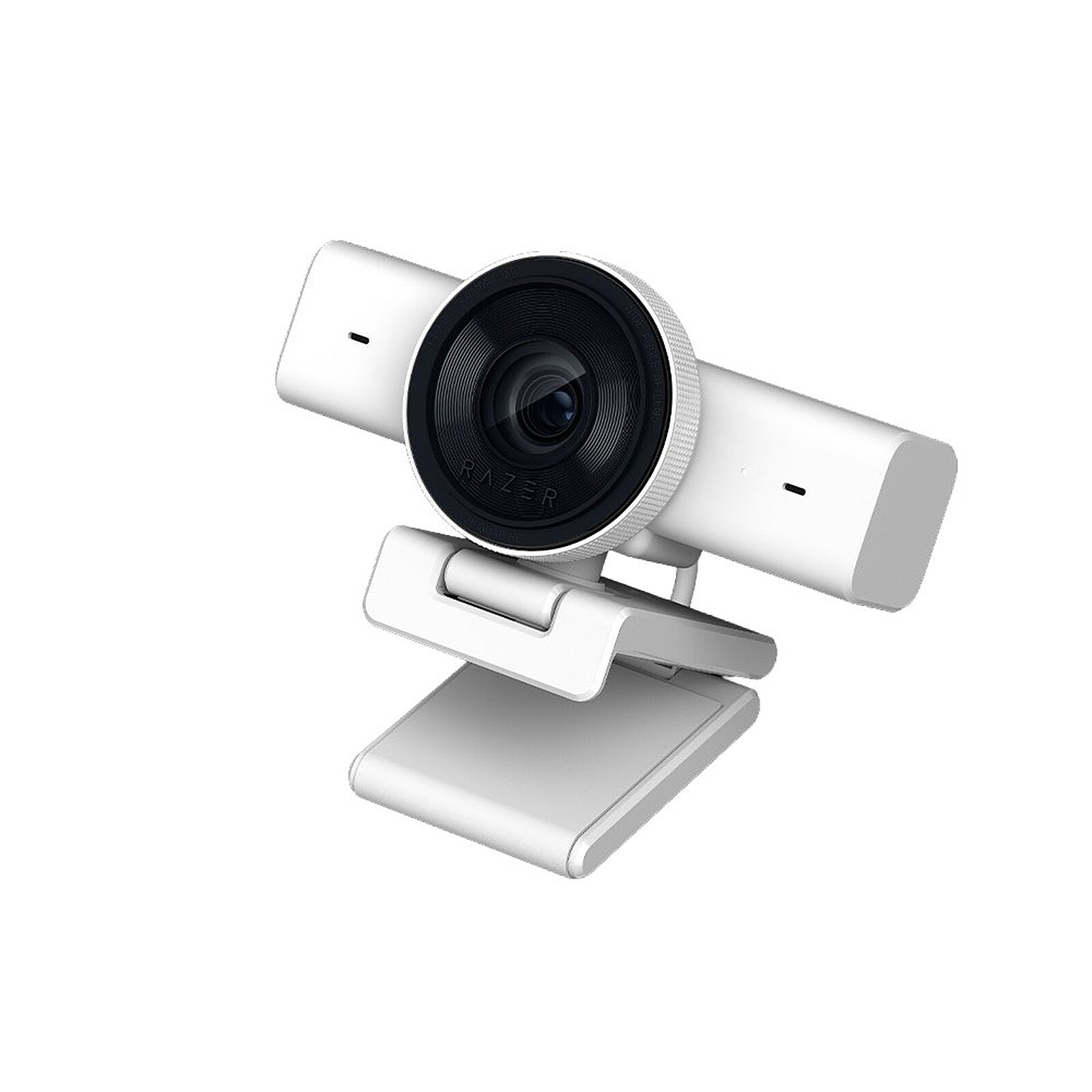 Razer Kiyo V2 X - 1080P60 Webcam for Content Creation and Streaming - White Edition - Frml Packaging Razer — view 2