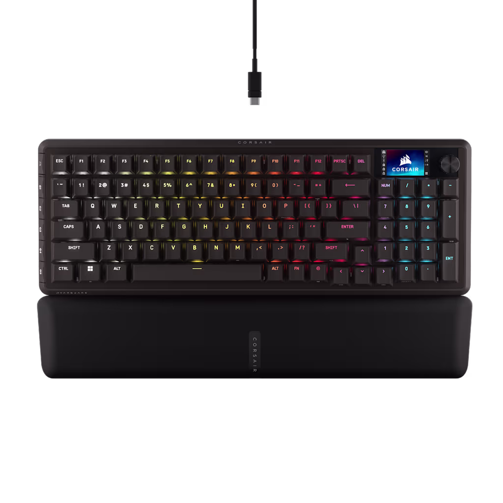 Corsair Vanguard Pro 96-Mgx Keyboard - Blk Corsair — view 2