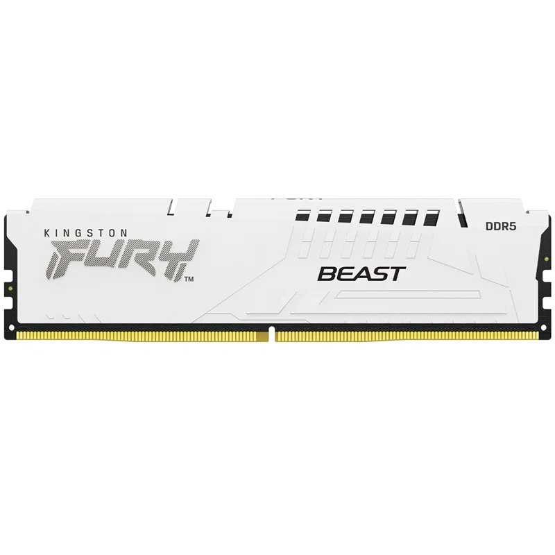 Kingston 16GB 5600MT/S DDR5 CL36 Dimm Fury Beast White Expo Kingston — view 2