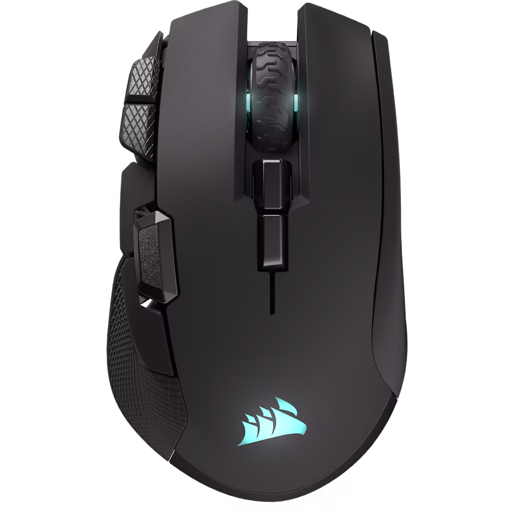 Corsair Ironclaw Wireless Se RGB LED 26000 Dpi Optical Gaming Mouse Corsair — view 2